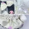 Moda carino 8.5 pollici velo da sposa peluche Kawaii PP cotone farcito peluche cuscino festival regalo bambola bambini giocattoli all'ingrosso