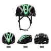 Cykelhjälmar Utomhus Sportscykel Split Hjälm Mountain Bike Racing Carbon Fiber Riding Safety Helmet With Justering Knob P230522