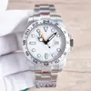 Relógio masculino clássico designer de luxo relógio mecânico movimento automático pulseira de aço inoxidável 41MM36MM brilho noturno à prova d'água vidro de safira relógio de moda