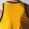 男性Sタンクトップ夏のボディービルメンズジムフィットネストレーニングノースリーブシャツ男性カジュアルクイックドライストリンガーシングレットベスト衣類230522