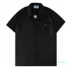 Hommes T-shirts Polos Loisirs Marque Chemisiers Courts Chemise Classique Inversé Lâche Importé