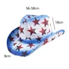 Western Cowboy Hat 100% słomy mężczyźni kobiety plażowe słoneczne lady cowgirl jazzowa czapka sombrero hombre