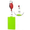 Kitchen Faucets Retractable Reel Keyring Clip Carabiner Recoil Key Ring Chain ID Card Holder