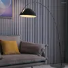 Lâmpadas de chão Luzes de pesca nórdica Lâmpada de lâmpada LED moderna Felture Sala de estar Decoração de casa Sofá Bedroom Bedro