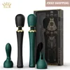 Jouets pour adultes ZALO KYRO Big Magic Wand Japon Silicone Étanche AV Vibromasseur Masseur de puissance pour femmes Sex Toy pour femmes Clintoris Stimulating Sex Store 230520