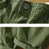 Pantalons pour hommes Automne Hiver Nouveau Pur Coton Hommes Pantalon Cargo Style Coréen Mâle Casual Lâche Ceinture Mi Taille Slim Fit Crayon Pantalon GAZ329 Z378