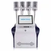 Portátil 360 Cryolipólise 4 placas criogênicas Crioterapia Cool Crioterapy Gord Slimming Machine