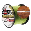 Linha de trança Hollowcore Sixed Fishing Line 300m 328yards 20 500 libras thread 0 16 2 0mm MMM Super água salgada corda para emendado pelo mar 230520