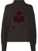 Marca Mens Isabel Hoodies Moletons Marant Manga Longa Pulôver Impressão Com Capuz Solto Clothingg Tops Terry Algodão Suéter Puep