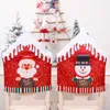 Christmas Decorations Christmas Gnome Chair Cover Merry Christmas Decorations for Home Navidad Xmas Decor Gifts Happy New Year Kerst Natale