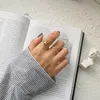 Cluster Rings SHANICE 925 Sterling Silver Matching For Women Anillos Mujer Gold Ring Set Bagues Girls Anillo Bohemian Jewellery