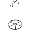 Dinnerware Sets Metal Clothing Rack Desktop Banana Hanger Holder Farmhouse Fruit Basket