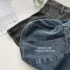 Damen Shorts Jean Frauen Sommer 2023 Hohe Taille Baggy Wide Leg Flare Kurze Jeans Casual Vintage Koreanischer Stil Y2k Denim