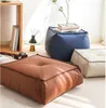 Kussen -Noordse stijl vloer Tatami Mats Meditatie Cover niet -Geputte homestay decor Ottoman Futon Yoga Balkon Seat