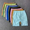 Utomhus shorts sömlösa yogakort med hög midja skjuter upp kör shorts scrunch rumpa sport shorts fitness shorts 230520