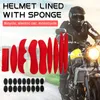 Мотоциклетные шлемы для шлема шлема шлема наборы наборов для велосипедных палочек для защиты губки с грифов с вискозой с вискозой с вискозой