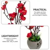 Dinnerware Sets Artificial Flower Arrangement Adornment Desk Topper Wedding Table Decor Cold Dish Ornament Sushi