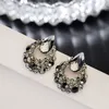 Stud TSED004 High Quality 925 Sterling Silver Fine Jewelry Spain Version Bear Jewelry Women's Earrings Wholesale Price Free Shipping