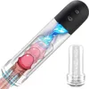 factory outlet Electric with suction mode vacuum pump extension automatic device orgasm male sucking sex toy