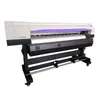 Eco Solvente Roll Printer Vinyl Canvas XP600 Head Inkjet Banner Printing Machine Wide Format