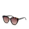 Neue Mode-Design Männer und Frauen Cat-Eye-Sonnenbrille 0938 Acetat-Rahmen Sommer-Stil einfache Outdoor-UV400-Schutzbrille