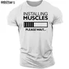 T-shirt da uomo 2021 Nuovo arrivo T-shirt con stampa 3D per uomo Muscoli Camicie Sport Outdoor Gym Off Retro White Off Black Top Camicie Tees XXS-5XL L230520 L230520