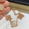 Braça de charme da moda Brazinha Cadeia 18K Gold AGate Shell