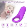 Vibratorer vibrerande penilring manlig cockring clintoris stimulator försenad för tidig mognad implantation ring vuxen leksak 230520