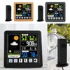 Clocks Accessories Other & Weather Forecast Digital Alarm Clock Home Office Station Square USB Cable Hygrometer1