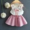 Clothing Sets Girls Boutique Outfits Baby Halloween Clothes Strawberry Dress Set Toddler Girl 3t Fall Costumes For Kids Summer