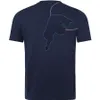 Camiseta del equipo F1 para hombre y mujer, traje polo, traje de carreras de Fórmula Uno para las cuatro estaciones, personalizado oficial, nueva temporada, 2023