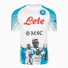 22 23 Naplesshirt Maglietta OSIMHEN INSIGNE 2023 Napoli Politano Di Lorenzo MAGLIA MERTENS VERDI MILIK KVARATSKHELIA Kit uomo