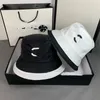 Bucket Hat Embroidered Hat New All-Match Japanese and Korean Sun Protection Cover Bucket Hat Couple Simple