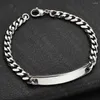 LINK BRACELES DE LINK MEMINO FEML STEPUNK Undefinido Luxo Anteniã Antenium Casal Bracelet Hallyu Acessórios Supernatural