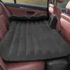 Interior Accessories Car Inflatable Bed PVC Flocking Mattress Supplies SUV Rear Seat Folding Travel