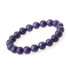 Bangle Genuine Natural Purple Charoite Gemstone Bracelet Women Round Beads Jewelry 8mmm 9mm10mm 11mm 12mm Russian Healing Russia AAAAA