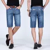 Mäns jeans designer denim shorts casu