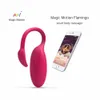 Adult Toys Magic Motion intelligent application Bluetooth vibrator sex toy female remote control Flamingo clitoris Gspot stimulator vaginal massager 230520