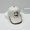 2023 Модный новый рыбацкий дизайнер шляпы Simple Wide Brimmed Hat Suncscreen Pare Pare Sports Baseball Cap