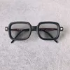 Designer Kuboraum fantastici occhiali da sole Cornice di combinazione neutra pionieristica di lusso tedesco di altissima qualità con scatola originale