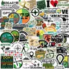 50Pcs Geocaching Stickers Game FTF Graffiti Kids Toy Skateboard car Motorcycle Bicycle Sticker Decals Wholesale