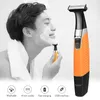 Electric Shaver Kemei Electric Shaver for Men Rechargeable Beard Trimer Waterproof Razor Professional Hair Shaving Machine Grooming Shaver Blade