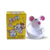 Toys Pet Cat Toy Food Leakage Tumbler Feeder Treat Ball Cute Little Mouse Toys Interactive Toy for Cat Food Slow Feeding Supplies G230520