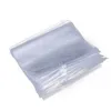 梱包バッグ50pcs/lot clear zipperパッケージ衣類saleable salableポリプラスチックアパレル商品zip for Ship Clothes Shird Jeans dhubs