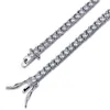 Chaînes de tennis de roche Hip-hop Tide Bracelet pour hommes Zircon-microencased 5mm 4mm 3mm Bracelet Bracelets de tennis pour hommes et femmes Iced Out Jewelry