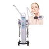 10-in-1 Beauty Machine: Microdermabrasion, Galvanic Current, High Frequency, Massage Brush, Vacuum Extractor, Spray Diffuser.. Multifunction Machine