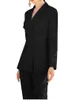 Dames tweedelige broek Business Suit 2 Outfits voor vrouwen Blazer met bruiloft Tuxedos Party Office Work Slim Fit