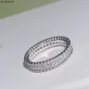 Band Rings 2020 Rings For Girls Round Fine Minimalist Goth Fashion Luxury Diamonds Engagement Jewelry 925 Sterling Silver Cute Bead #4553 J230522