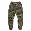 Herenbroek joggers vrachtbroek mannen harembroek camouflage man ademende joggingbroek streetwear elastische taille casual plus size broek