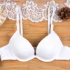 Bras Sexy Womens Lingerie Small Breasts Deep V Brassiere Support Bra Underwired Bralette Padded Bh Top 28-36 AA A B Cup T230522